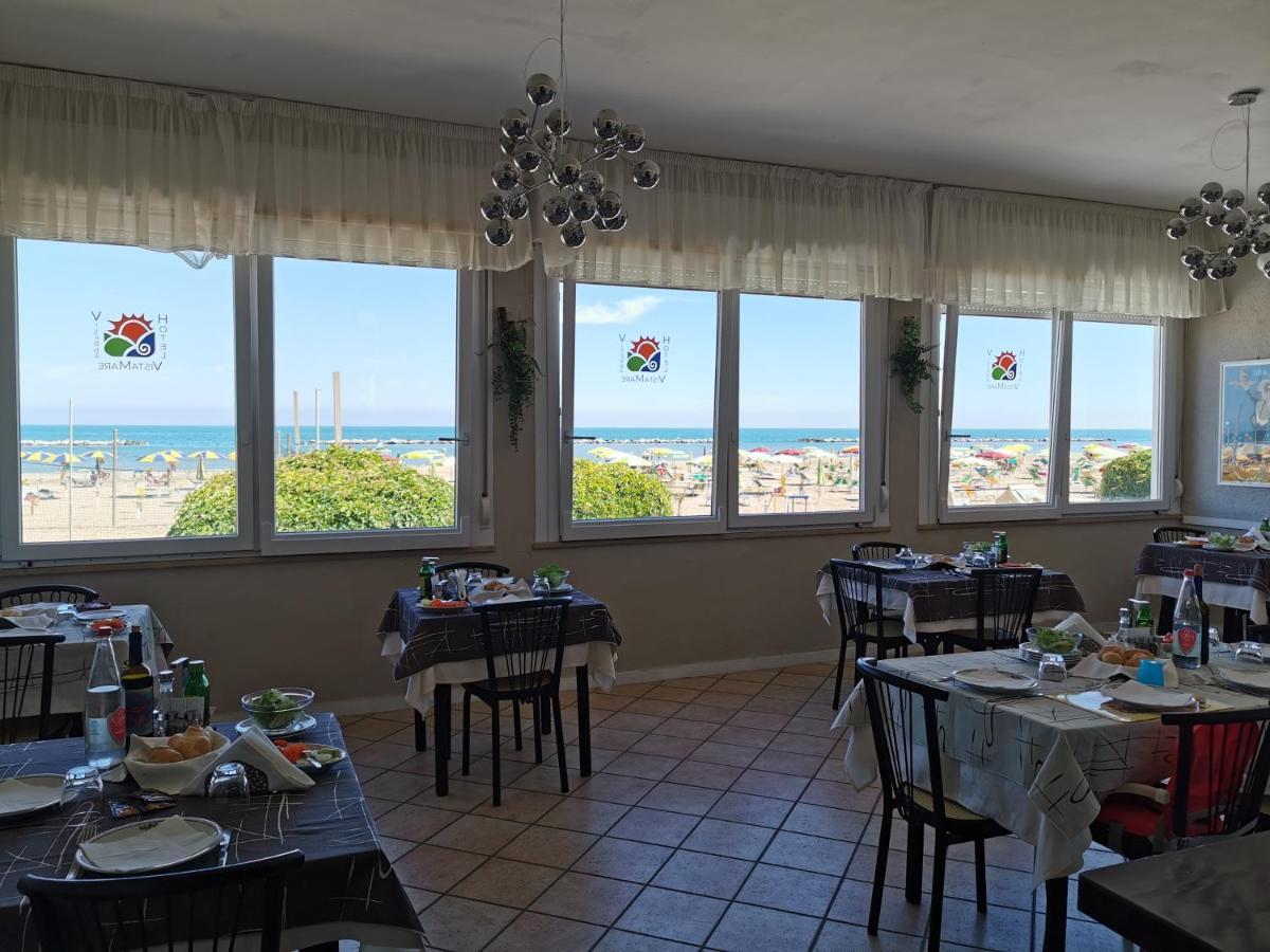 Hotel Vistamare Viserba Rimini Extérieur photo