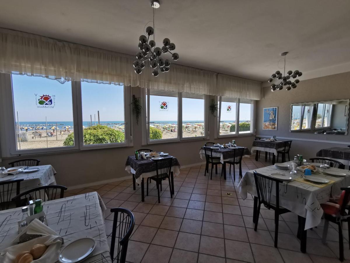 Hotel Vistamare Viserba Rimini Extérieur photo