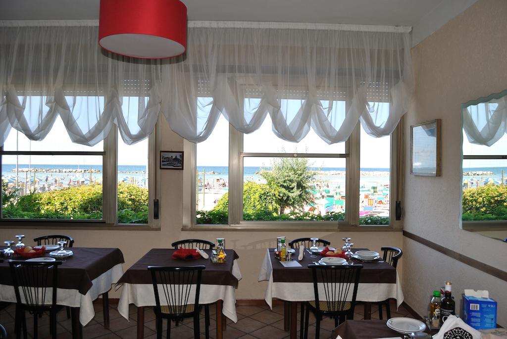 Hotel Vistamare Viserba Rimini Extérieur photo