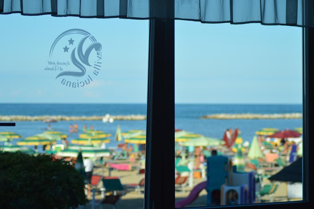 Hotel Vistamare Viserba Rimini Extérieur photo
