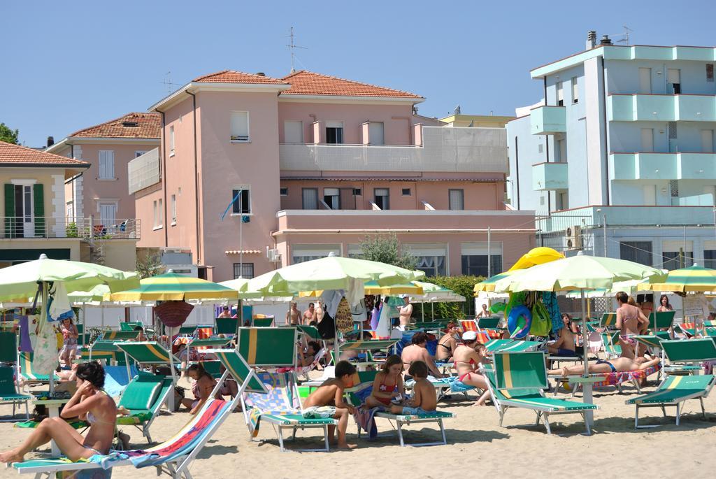 Hotel Vistamare Viserba Rimini Extérieur photo